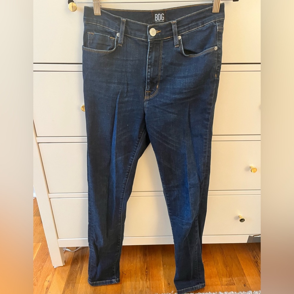 Blue skinny Jean